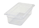 Winco Polycarbonate Food Pan - Various Sizes - Omni Food Equipment