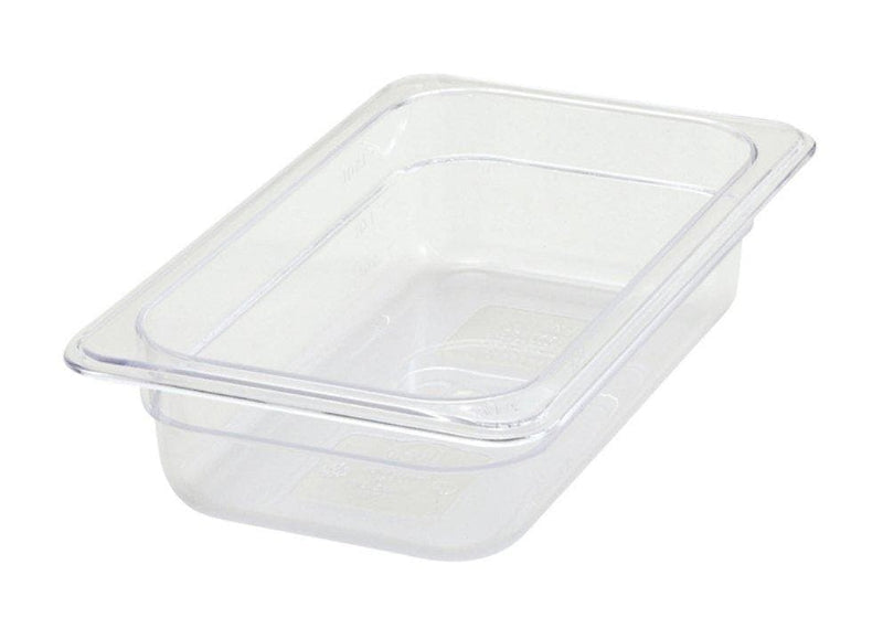 Winco Polycarbonate Food Pan - Various Sizes - Omni Food Equipment