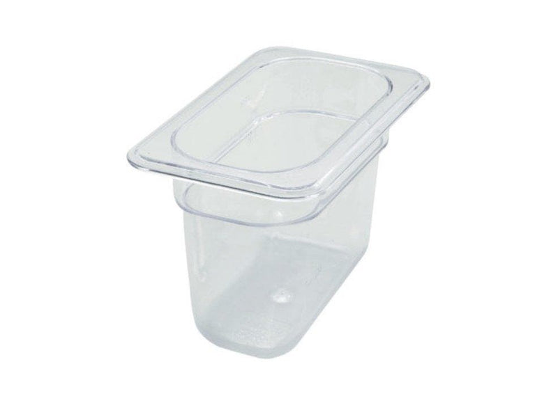 Winco Polycarbonate Food Pan - Various Sizes - Omni Food Equipment