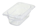 Winco Polycarbonate Food Pan - Various Sizes - Omni Food Equipment