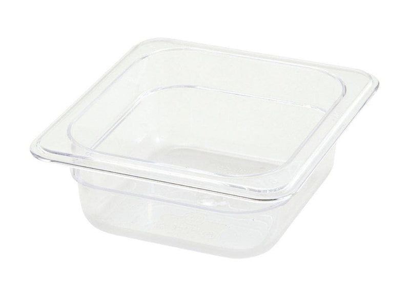 Winco Polycarbonate Food Pan - Various Sizes - Omni Food Equipment