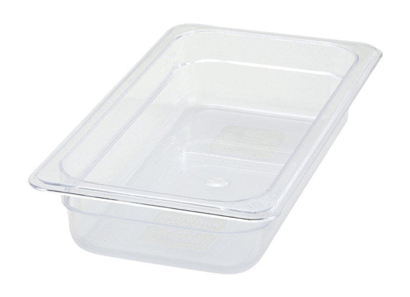 Winco Polycarbonate Food Pan - Various Sizes - Omni Food Equipment