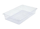 Winco Polycarbonate Food Pan - Various Sizes - Omni Food Equipment