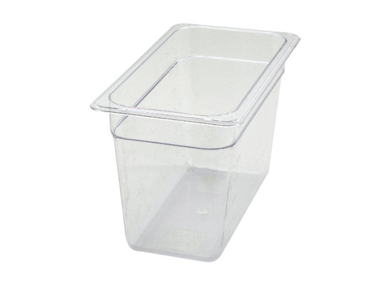 Winco Polycarbonate Food Pan - Various Sizes - Omni Food Equipment