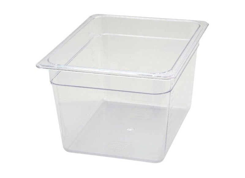 Winco Polycarbonate Food Pan - Various Sizes - Omni Food Equipment