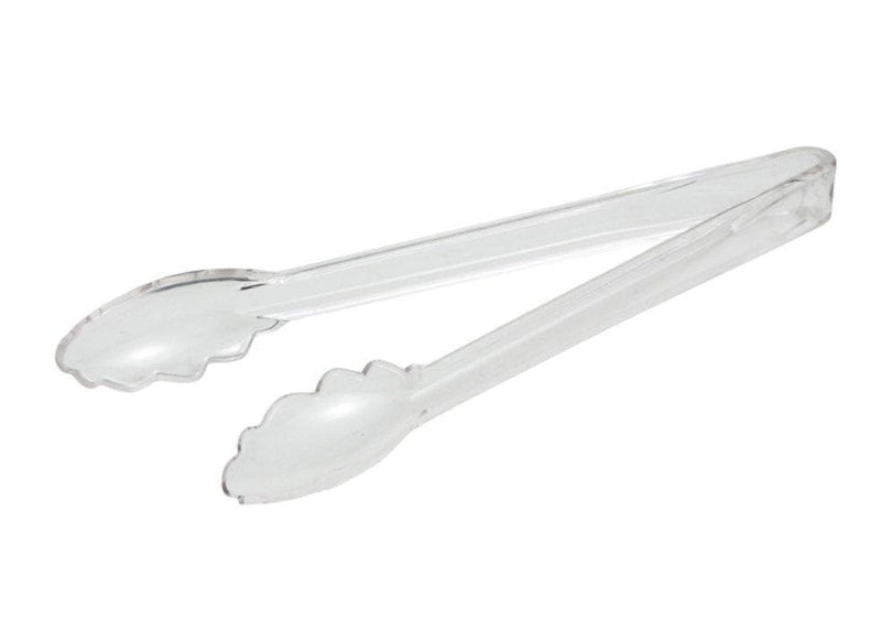 Winco Polycarbonate Serving Tongs - Various Sizes/Colours - Omni Food Equipment