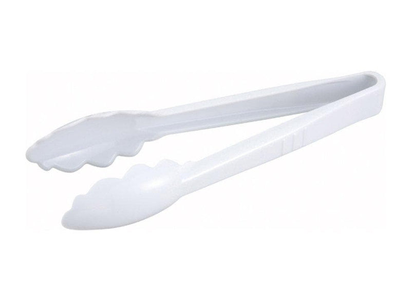 Winco Polycarbonate Serving Tongs - Various Sizes/Colours - Omni Food Equipment