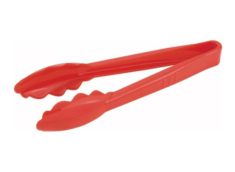 Winco Polycarbonate Serving Tongs - Various Sizes/Colours - Omni Food Equipment