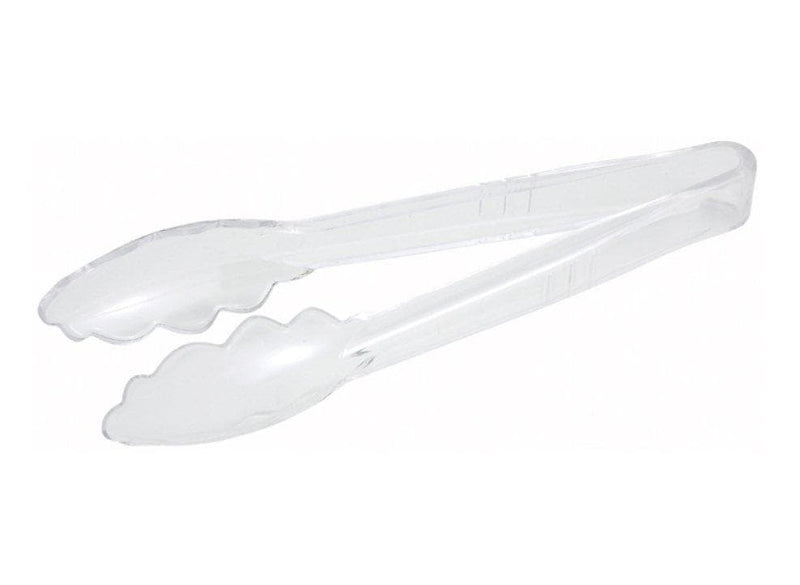 Winco Polycarbonate Serving Tongs - Various Sizes/Colours - Omni Food Equipment