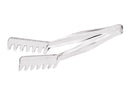 Winco Polycarbonate Spaghetti Tongs - Various Colours - Omni Food Equipment