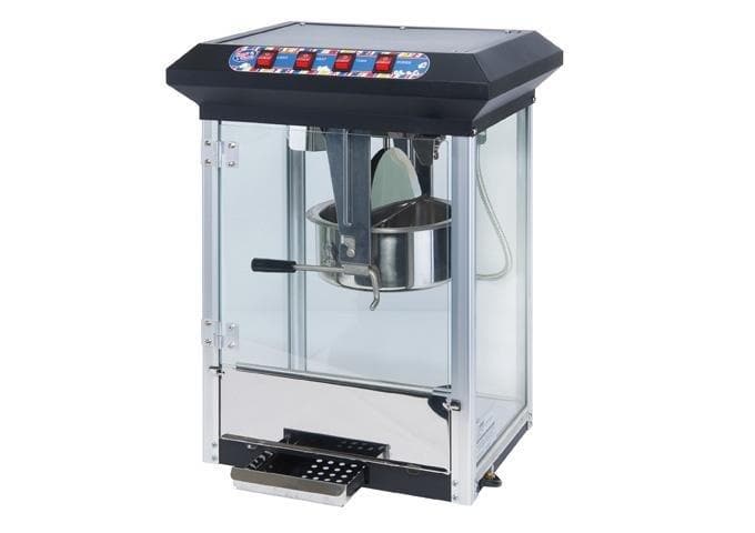 Winco POP-8B Electric Popcorn Popper - Omni Food Equipment