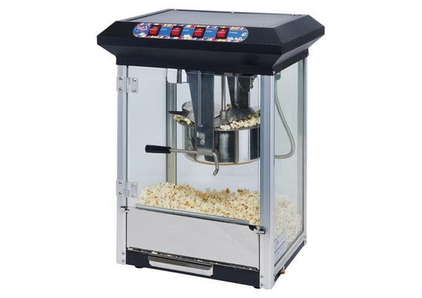 Winco POP-8B Electric Popcorn Popper - Omni Food Equipment