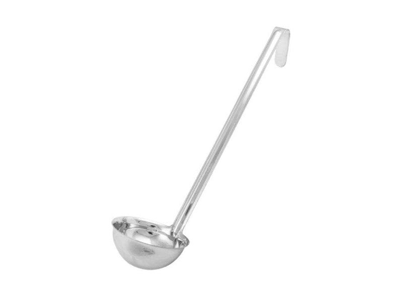 Winco Prime One-Piece Ladle - Various Sizes - Omni Food Equipment