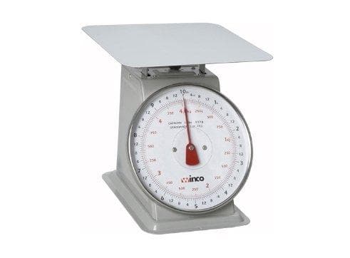 Winco Receiving Scale - 10 Lbs Capacity - Omni Food Equipment