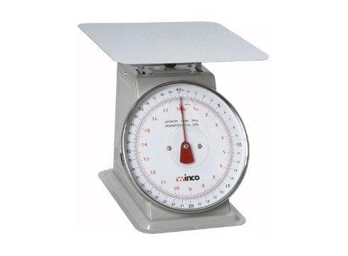 Winco Receiving Scale - 40 Lbs Capacity - Omni Food Equipment