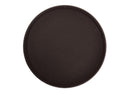 Winco Round Easy-Hold Rubber-Lined Tray - Various Sizes - Omni Food Equipment