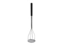Winco Round Potato Masher With Plastic Handle - Various Sizes - Omni Food Equipment