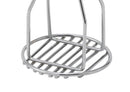 Winco Round Potato Masher With Plastic Handle - Various Sizes - Omni Food Equipment