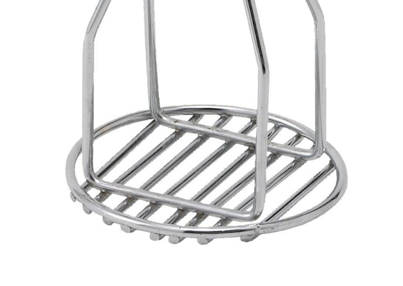 Winco Round Potato Masher With Plastic Handle - Various Sizes - Omni Food Equipment