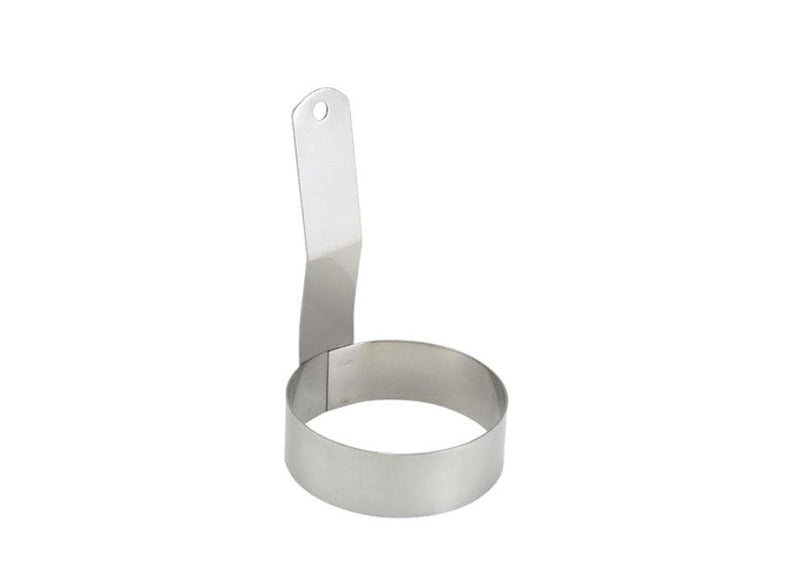 Winco Round Stainless Steel Egg Ring - Various Sizes - Omni Food Equipment