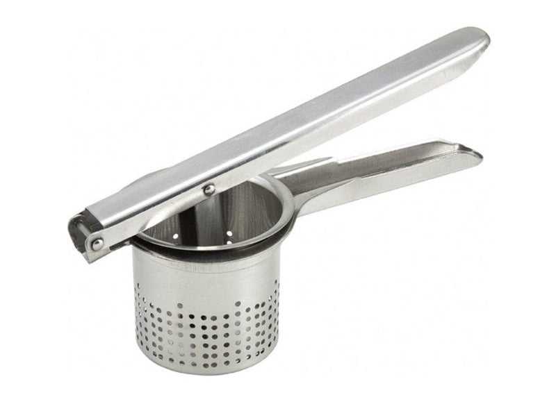 Winco Round Stainless Steel Potato Slicer - Omni Food Equipment