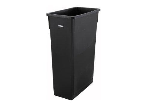 Winco Slender 23 Gal Trash Bins - Various Colours - Omni Food Equipment