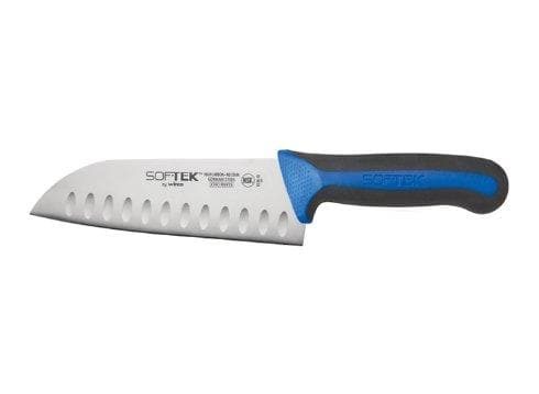 Winco Sof-Tek™ 7″ Santoku - Omni Food Equipment