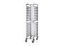 Winco SRK-36 Stainless Steel 36-Tier Steam Table Pan/Food Pan Rack - Omni Food Equipment