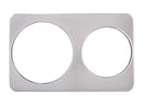 Winco Stainless Steel Adapter Plate For Soup Inserts - Various Sizes - Omni Food Equipment