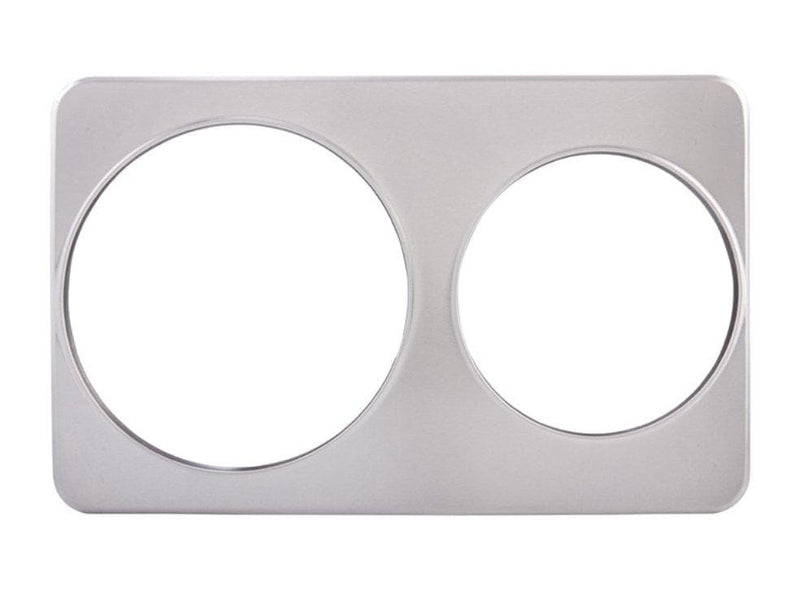 Winco Stainless Steel Adapter Plate For Soup Inserts - Various Sizes - Omni Food Equipment