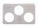 Winco Stainless Steel Adapter Plate For Soup Inserts - Various Sizes - Omni Food Equipment