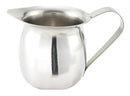 Winco Stainless Steel Bell Creamer - Omni Food Equipment