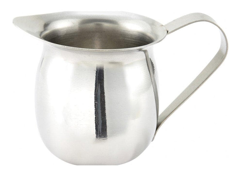 Winco Stainless Steel Bell Creamer - Omni Food Equipment