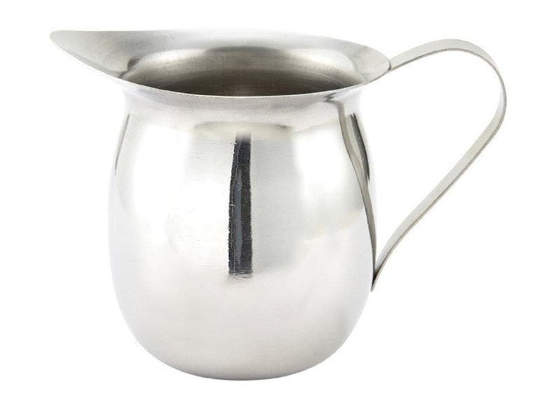 Winco Stainless Steel Bell Creamer - Omni Food Equipment