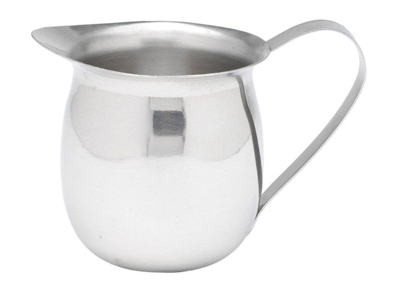 Winco Stainless Steel Bell Creamer - Omni Food Equipment