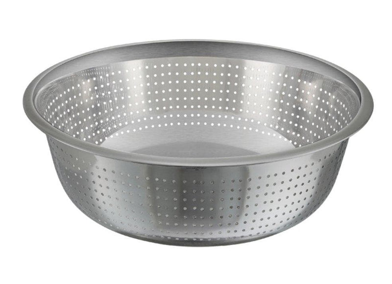 Winco Stainless Steel Chinese Style Colanders - Omni Food Equipment