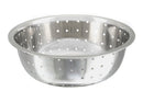 Winco Stainless Steel Chinese Style Colanders - Omni Food Equipment