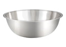 Winco Stainless Steel Economy Mixing Bowl - Various Sizes - Omni Food Equipment
