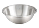 Winco Stainless Steel Economy Mixing Bowl - Various Sizes - Omni Food Equipment