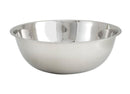 Winco Stainless Steel Economy Mixing Bowl - Various Sizes - Omni Food Equipment