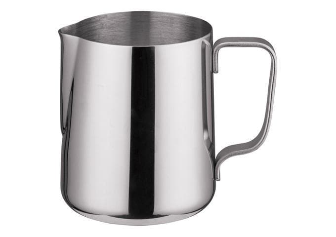 Winco Stainless Steel Frothing Pitcher - Various Sizes - Omni Food Equipment