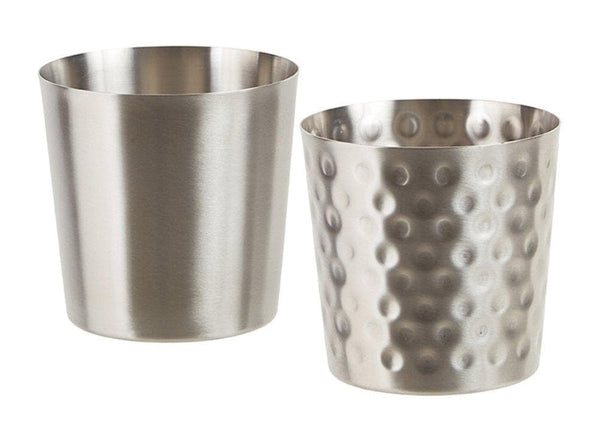 Winco Stainless Steel Fry Cup - Various Finishes - Omni Food Equipment