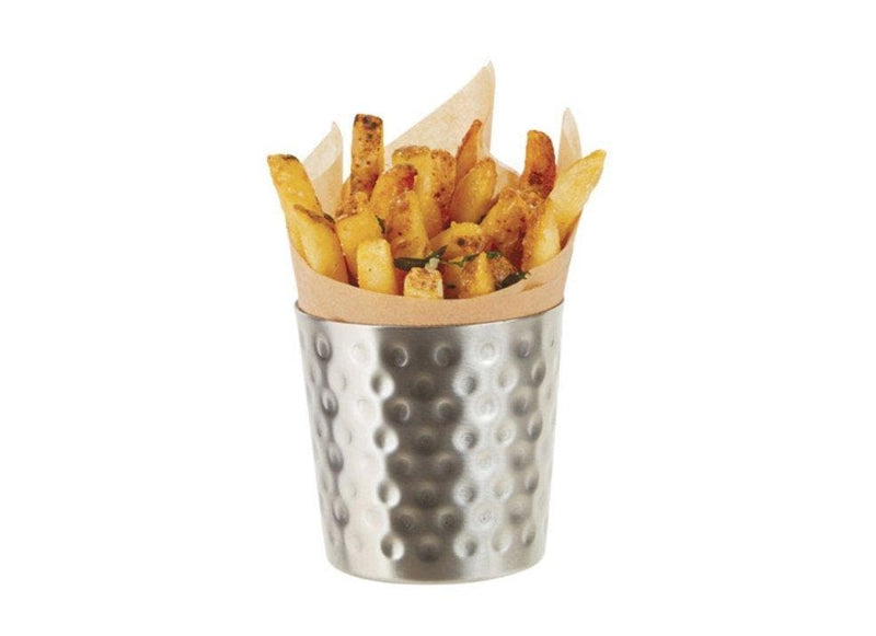 Winco Stainless Steel Fry Cup - Various Finishes - Omni Food Equipment