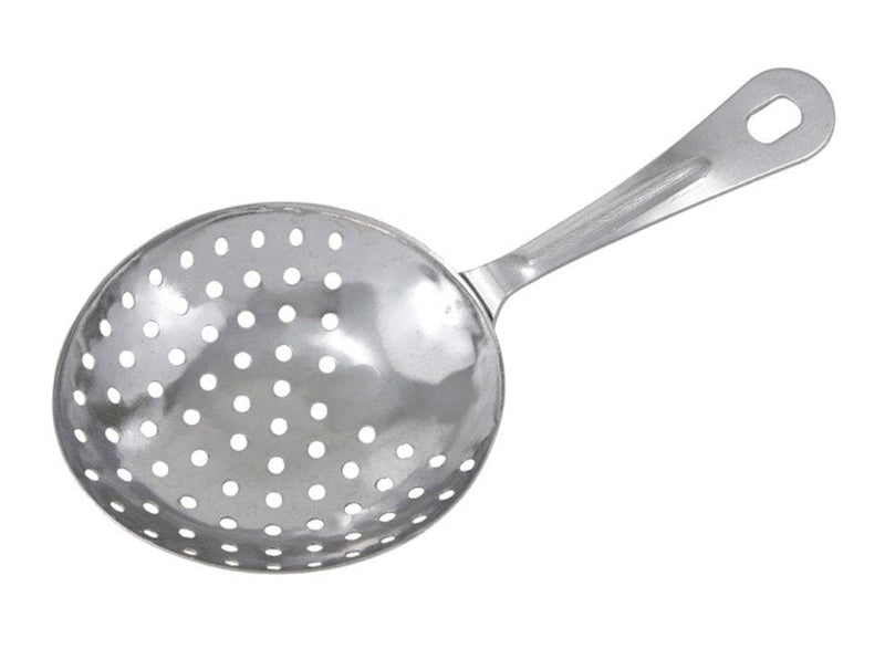 Winco Stainless Steel Julep Strainer - Omni Food Equipment