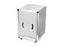 Winco Stainless Steel Napkin Dispenser - Various Sizes - Omni Food Equipment