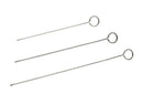 Winco Stainless Steel Oval Skewers (Pack of 12) - Various Sizes - Omni Food Equipment