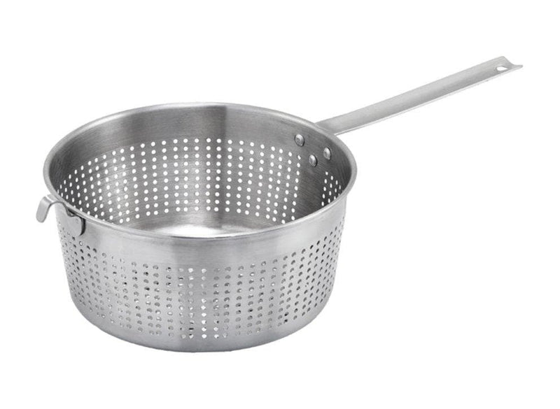 Winco Stainless Steel Spaghetti Strainer - Omni Food Equipment