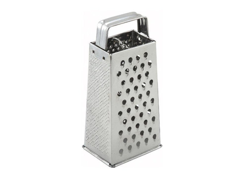 Winco Stainless Steel Tapered Box Grater - Omni Food Equipment