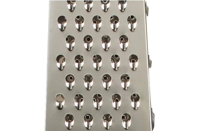 Winco Stainless Steel Tapered Box Grater - Omni Food Equipment