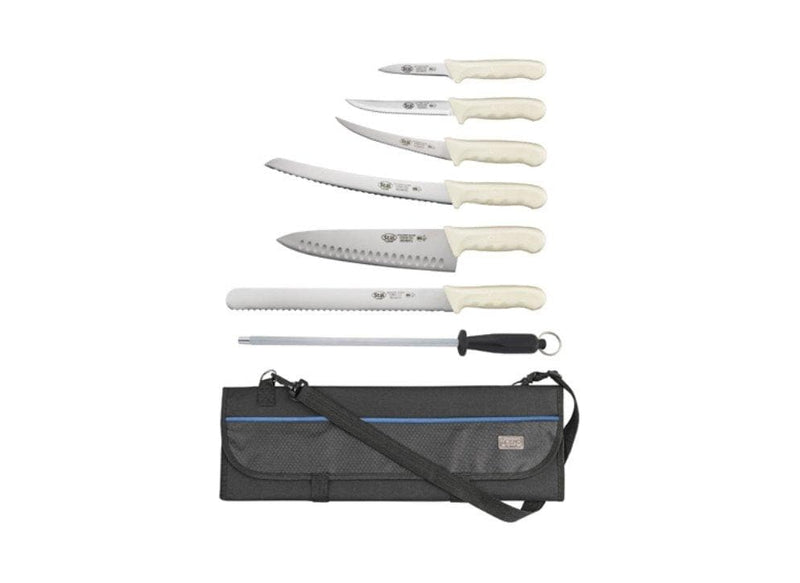 Winco Stäl 7-Piece Cutlery Set - Omni Food Equipment